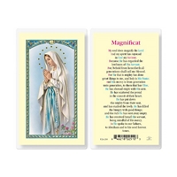 Magnificat Laminated Fratelli-Bonella Prayer Card