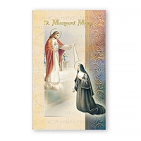 St. Margaret Mary Biography cards