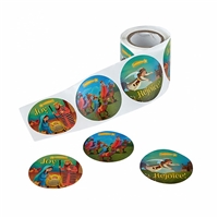 The Nativity Story Sticker Assortment - Roll of 100