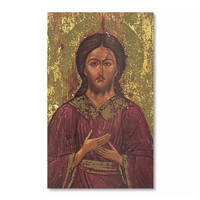 Christ the All Loving Icon Holy Card