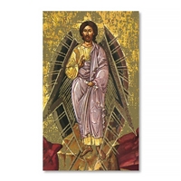 Christ of the Transfiguration Icon Holy Card