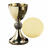 Loaves and Fishes Chalice and Paten Set