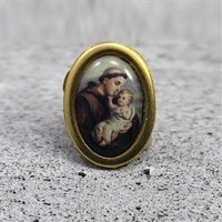 Saint Anthony Lapel Pin