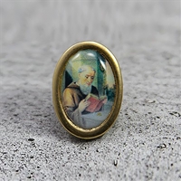 Saint Benedict Lapel Pin