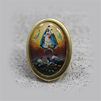 Caridad Del Cobre Lapel Pin