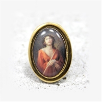 Ecce Homo Lapel Pin