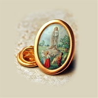 Our Lady of Fatima Lapel Pin