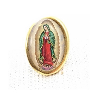 Our Lady of Guadalupe Lapel Pin