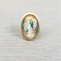 Immaculate Conception Lapel Pin