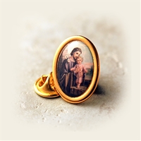 St. Joseph Lapel Pin