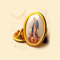 Our Lady of Grace Lapel Pin