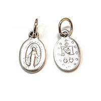 Tiny Miraculous Medal - 1/2-Inch