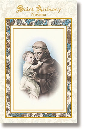 Saint Anthony Novena Booklet