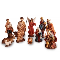 18-Inch Classic Nativity Set, 11 Pieces