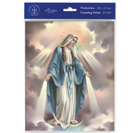 Our Lady of Grace Framing Print - 8" x 10"