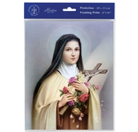 Saint Therese of Lisieux Framing Print - 8" x 10"