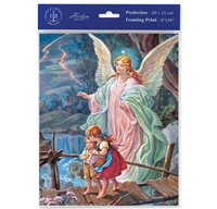 Guardian Angel Framing Print - 8" x 10"