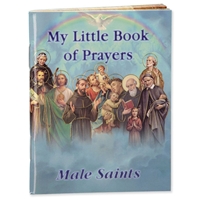 My Little Book of Prayers - Male Saints