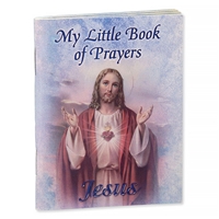 My Little Book of Prayers - Jesus