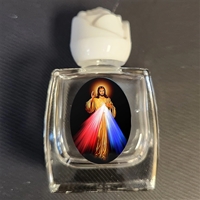 Divine Mercy Holy Water Bottle - Without Water