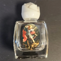 St. Michael Holy Water Bottle - Without Water