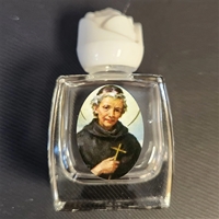 St. Peregrine Holy Water Bottle - Without Water