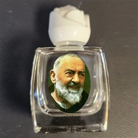 Padre Pio Holy Water Bottle - Without Water