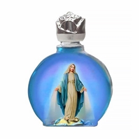 2 Oz. Lady of Grace Holy Water Bottle - Without Water