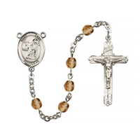 Saint Luke Colorado Topaz Rosary