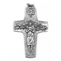 1.5-Inch Pope Francis Pectoral Cross