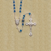 Capri Crystal Bead Rosary