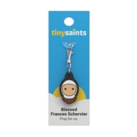 Blessed Frances Schervier Tiny Saint Charm