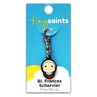 Blessed Frances Schervier Tiny Saint Charm