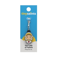 Our Lady of Fatima Tiny Saint Charm