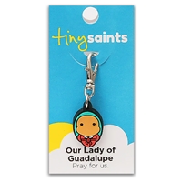 Our Lady of Guadalupe Tiny Saint Charm