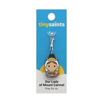 Our Lady of Mount Carmel Tiny Saint Charm