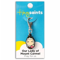 Our Lady of Mount Carmel Tiny Saint Charm