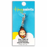 Our Lady of Good Health Tiny Saint Charm