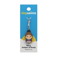 Our Lady Undoer of Knots Tiny Saint Charm