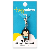 Blessed Pier Giorgio Frassati Tiny Saint Charm