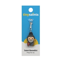 St. Benedict Tiny Saint Charm