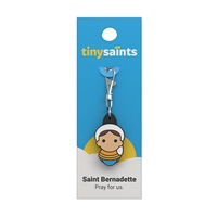 St. Bernadette Tiny Saint Charm