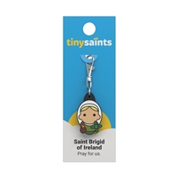 St. Brigid of Ireland Tiny Saint Charm