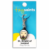 St. Brigid of Ireland Tiny Saint Charm