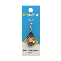 St. Christopher Tiny Saint Charm