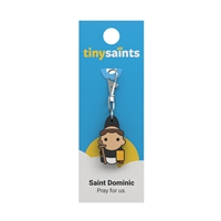 St. Dominic Tiny Saint Charm