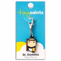 St. Dominic Tiny Saint Charm