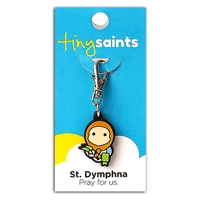 St. Dymphna Tiny Saint Charm