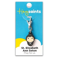 St. Elizabeth Ann Seton Tiny Saint Charm