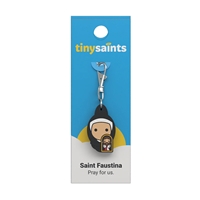 St. Faustina Tiny Saint Charm